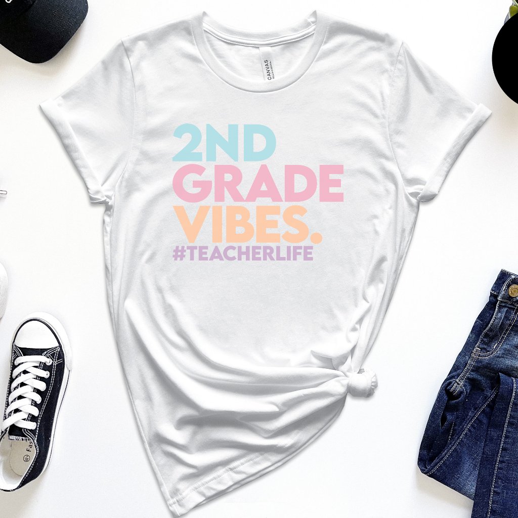 Second Grade Vibes